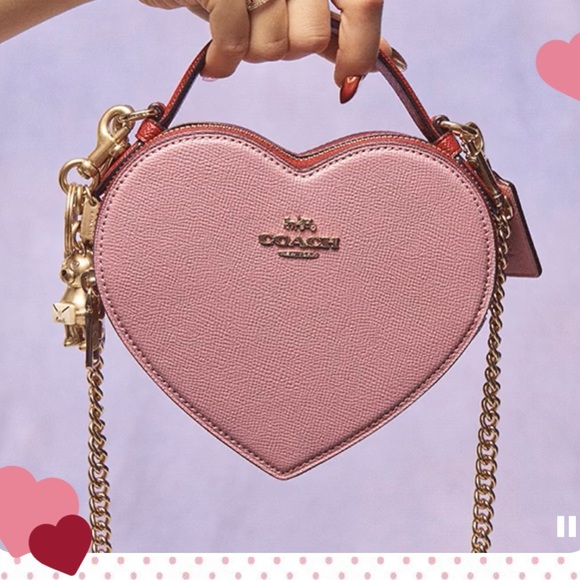 Coach Bags Coach Heart Crossbody In Colorblock Poshmark